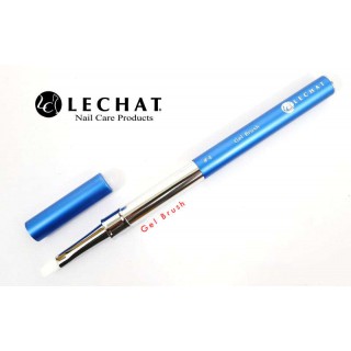 Lechat Retractable Gel Brush – Blue 04 GBR04